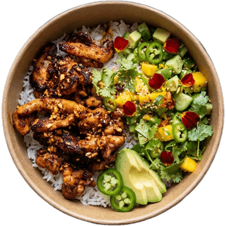 Muscle Gain meal bowl